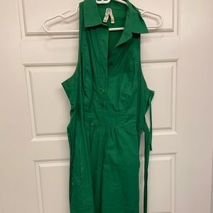 Green Anthropologie Dress